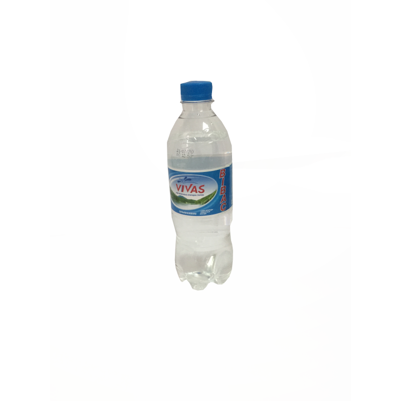 Вода мінеральна ВІВАС, сильногазована, 0,5л